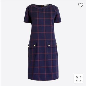 Relaxed printed pocket dress